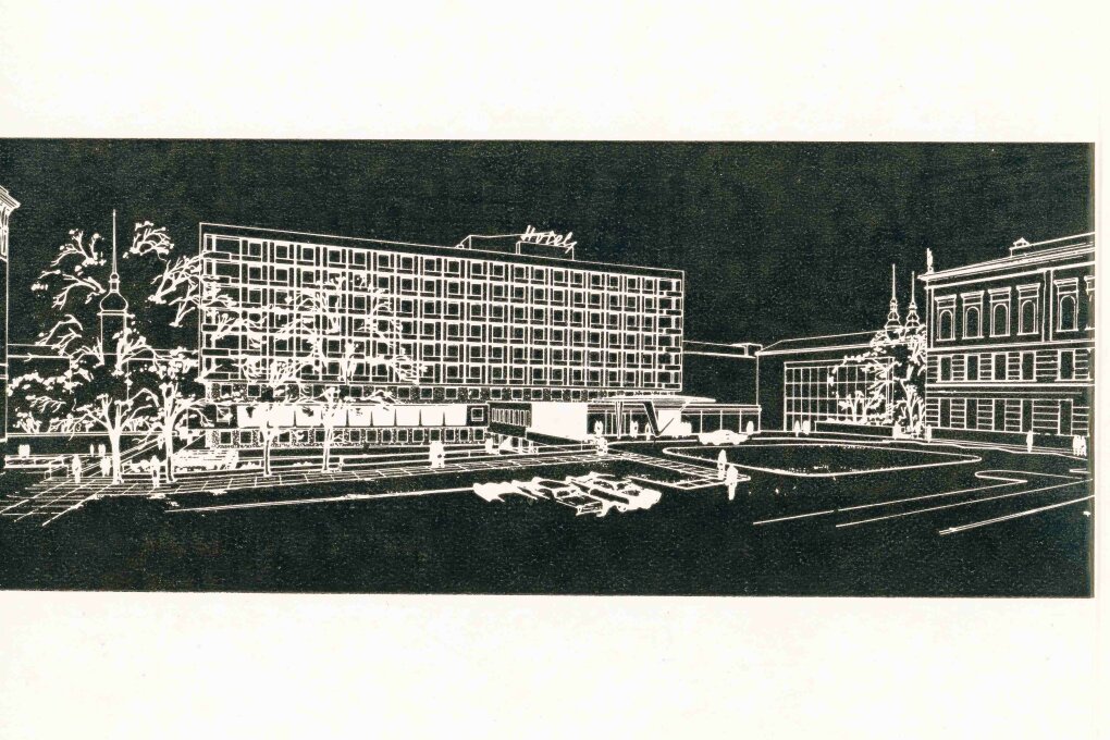 Mezinárodní hotel – projekt